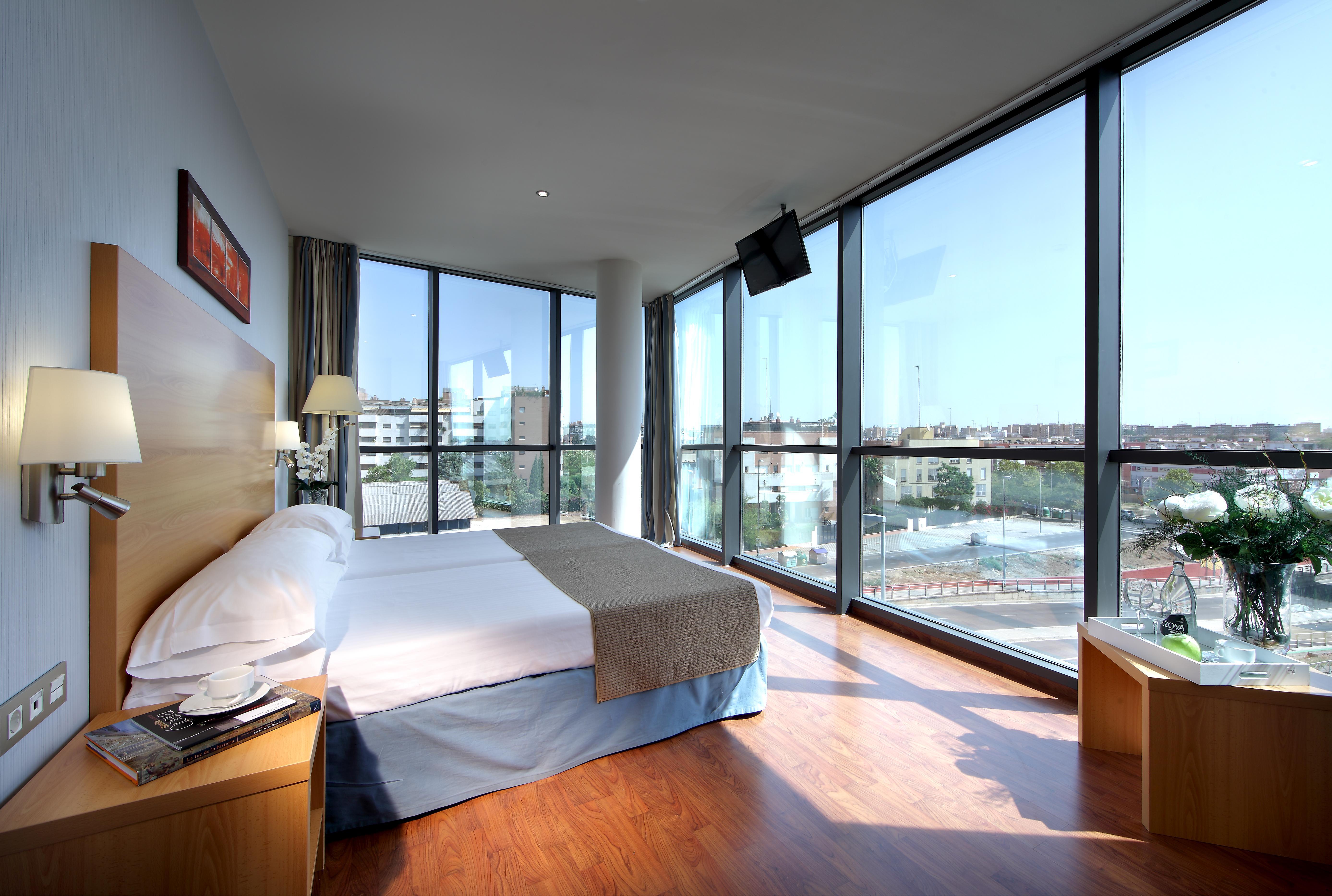 Exe Sevilla Palmera Ngoại thất bức ảnh