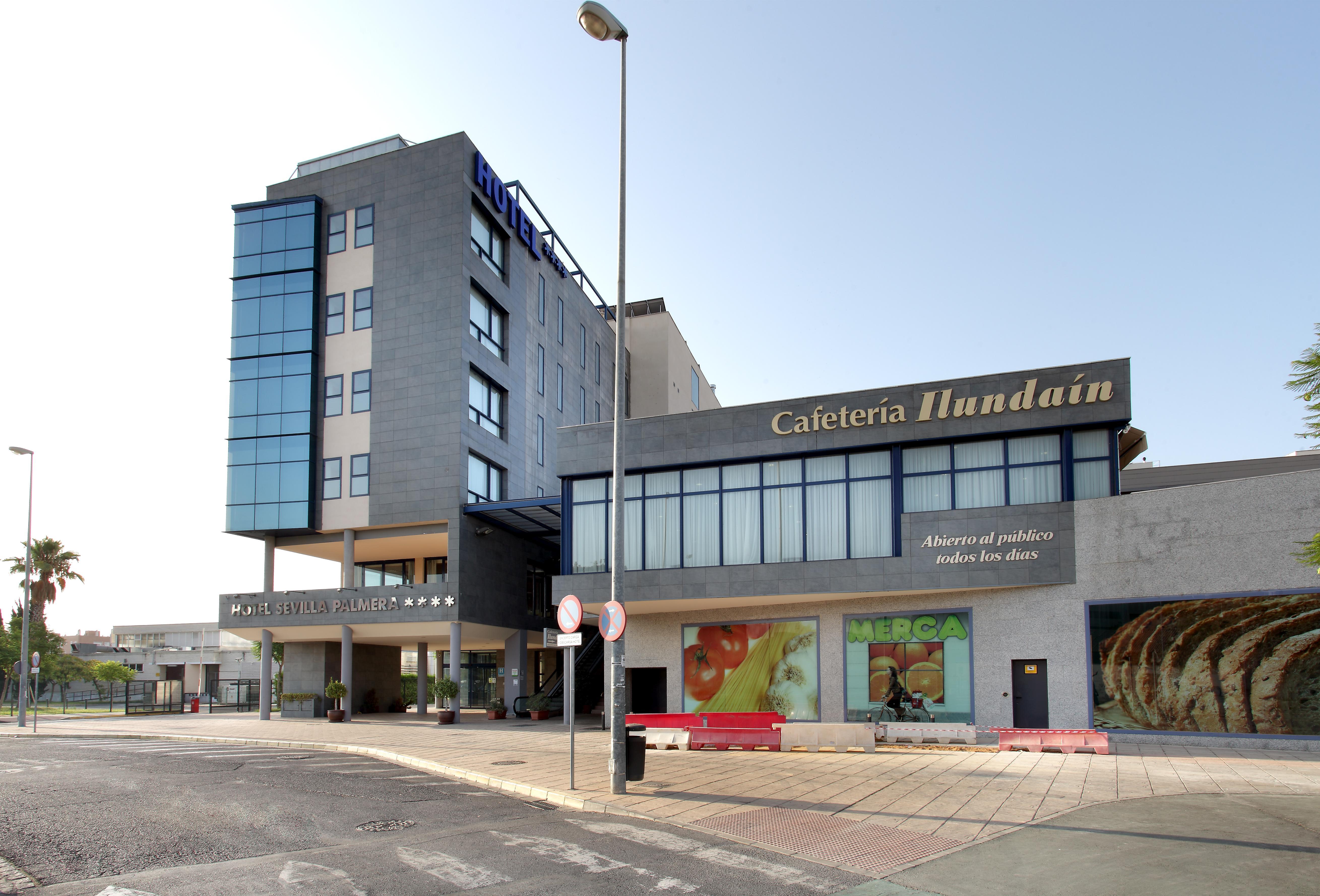 Exe Sevilla Palmera Ngoại thất bức ảnh