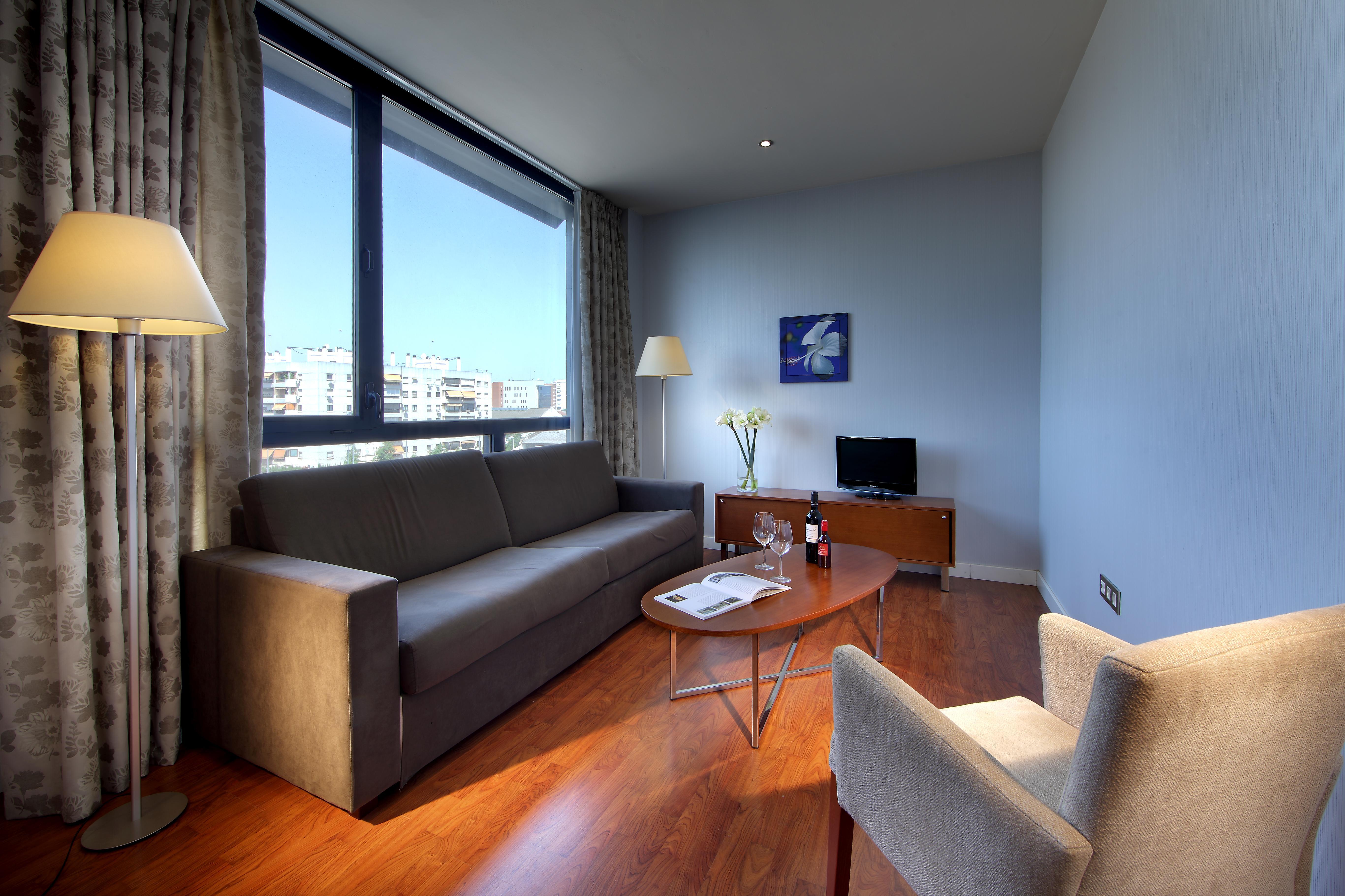 Exe Sevilla Palmera Ngoại thất bức ảnh