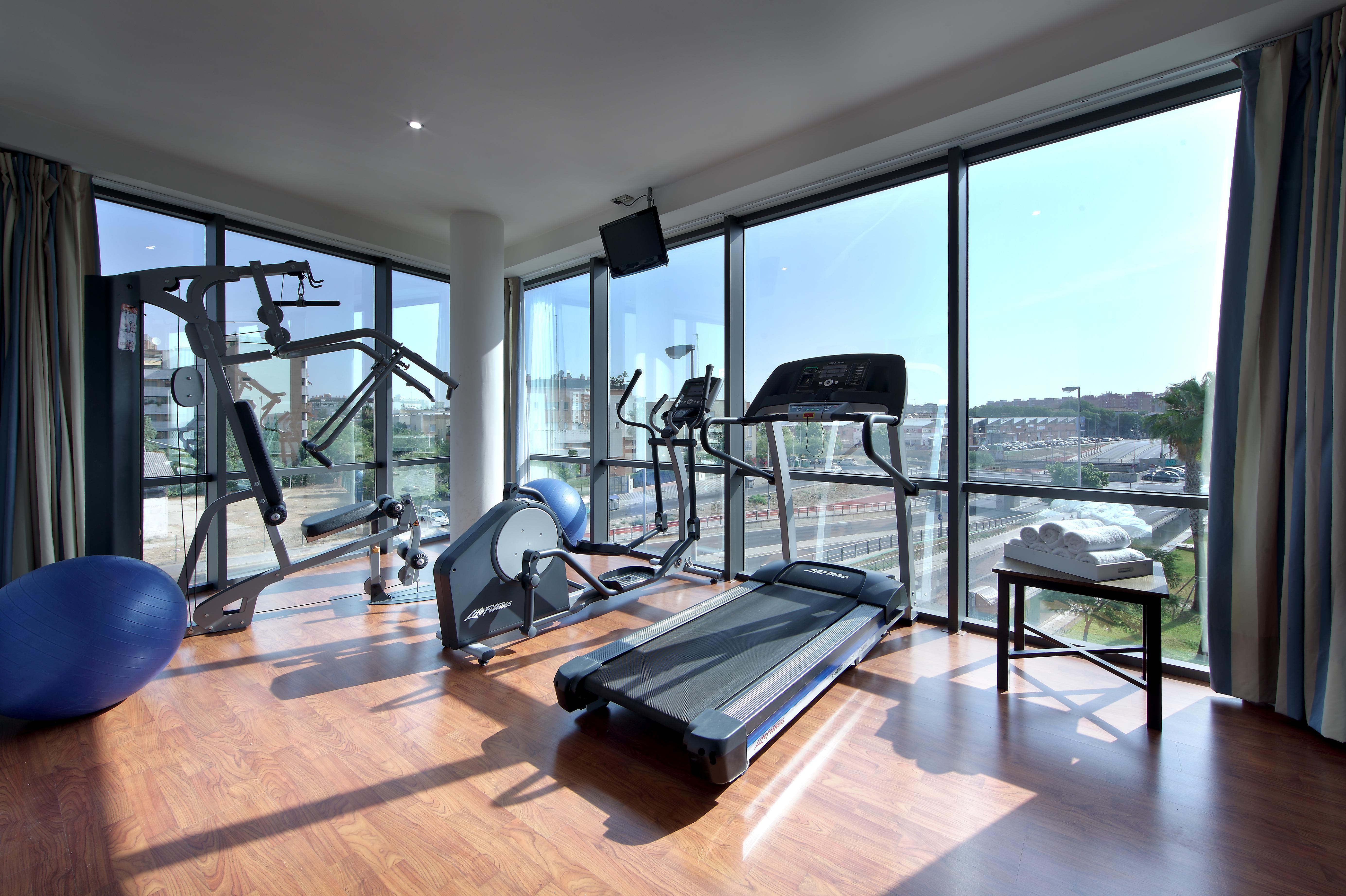 Exe Sevilla Palmera Ngoại thất bức ảnh