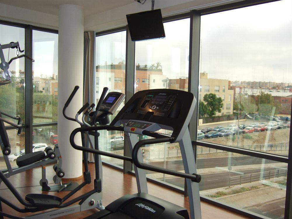 Exe Sevilla Palmera Ngoại thất bức ảnh